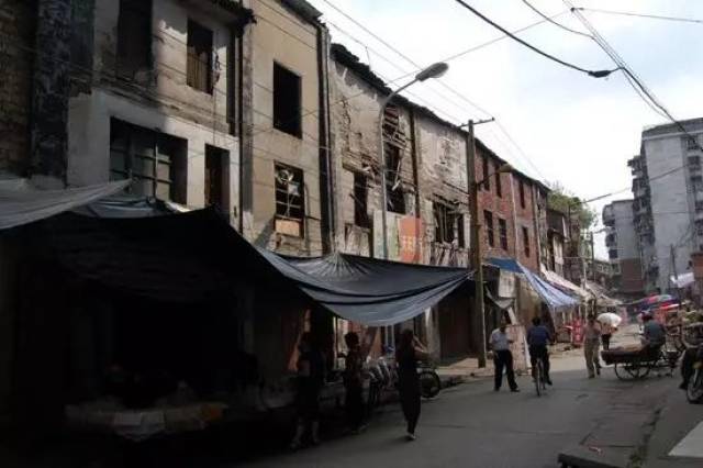 萍乡南正街:让我最后再看你一遍,从南到北!