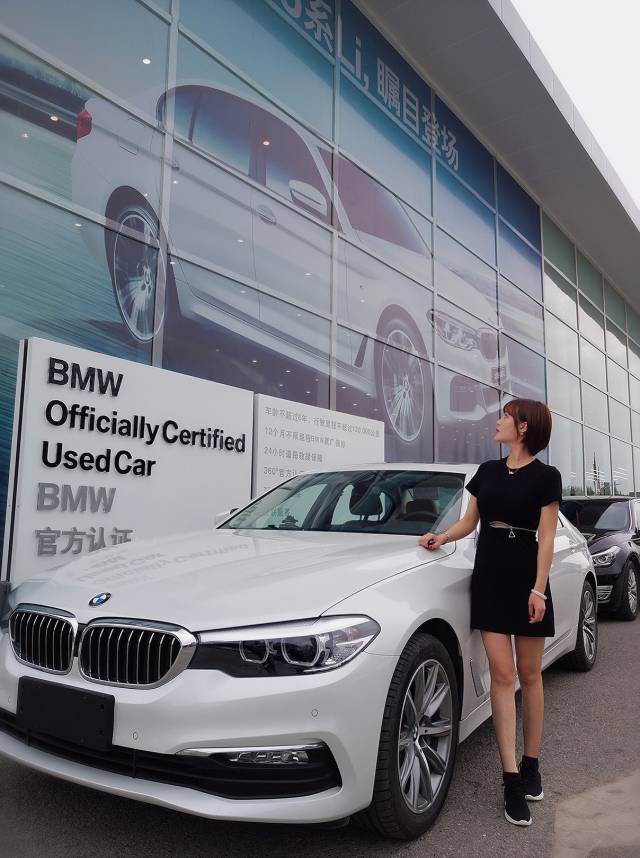 bmw访谈录|开5系的"婧"是她?