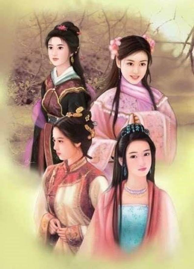 古代四大美女只是传闻 来看看这游戏里的各色女神