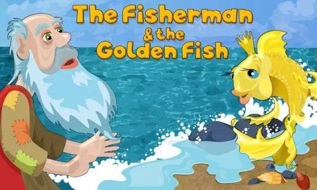 大熊英文睡前故事丨the fisherman and the goldfish 渔夫和金鱼