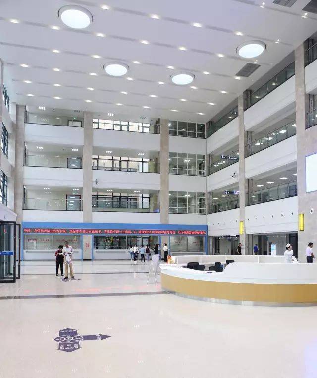 溧阳论坛小编带你提前领略新人民医院的高大上!