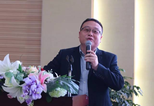 财商学院院长孙明山作演讲