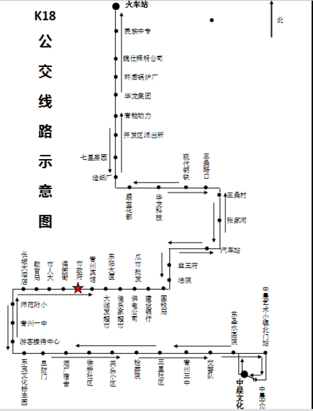公交8路全程路线图图片