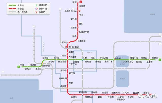 最新版全國各城市地鐵線路圖(含規劃圖)