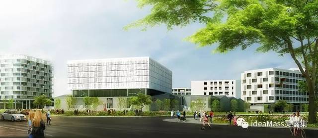 零壹城市新作:义乌新世纪外国语学校