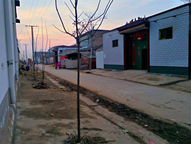 一名网友拍摄了一组河南驻马店农村的照片,看到这组照片之后,很多人都