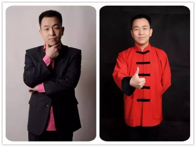 著名相声演员付强