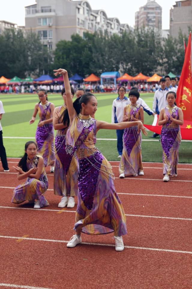 三年一届"奥运",青春无限精彩——第六届沈阳五中体育文化节之模拟