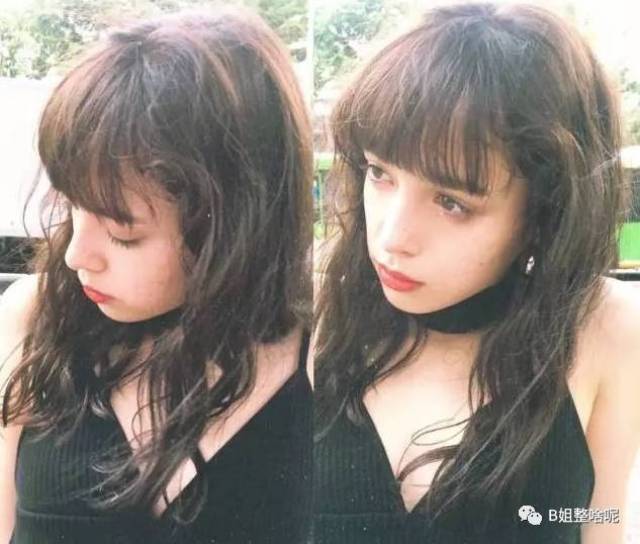 这个卖高领毛衣的大脸黑妹,竟然是个中埃混血美少女!