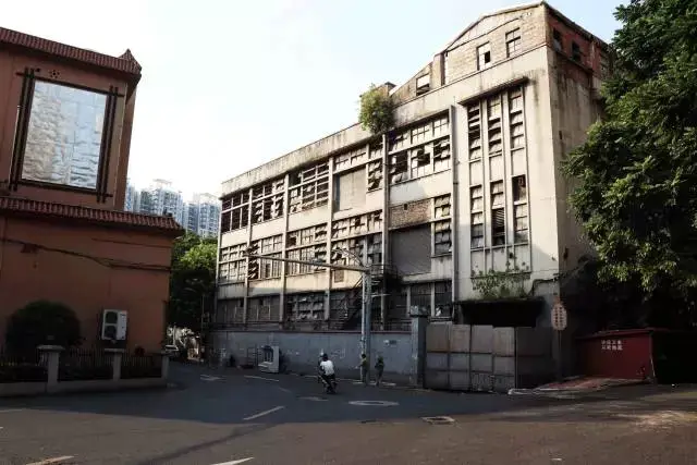 中国有建筑 | 大隐于闹市,最具工业味道的片区——广州西村