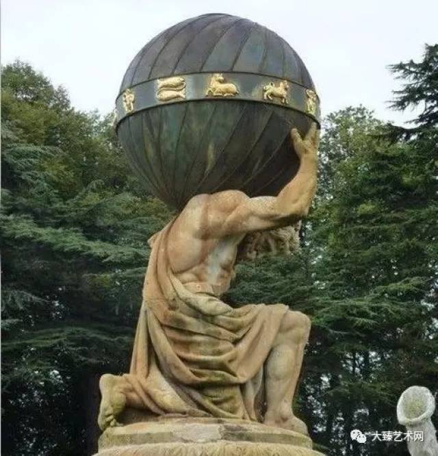 【资料】男人体雕塑:身材健美,富有力量感的具象写实"肌肉男"