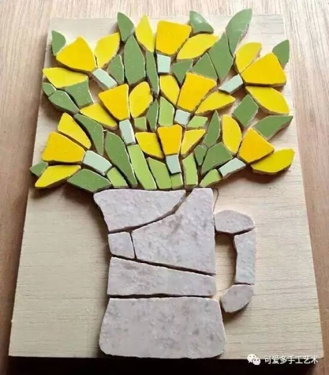 碎了的瓷片和碗碟,你都当垃圾扔掉,没想到这样用竟美爆了整个家!