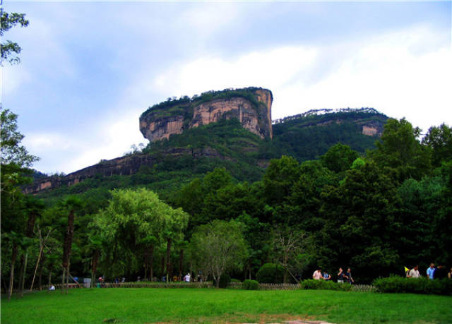 武夷山乃碧水丹山甲東南,是華東最吸引人的山水_手機搜狐網