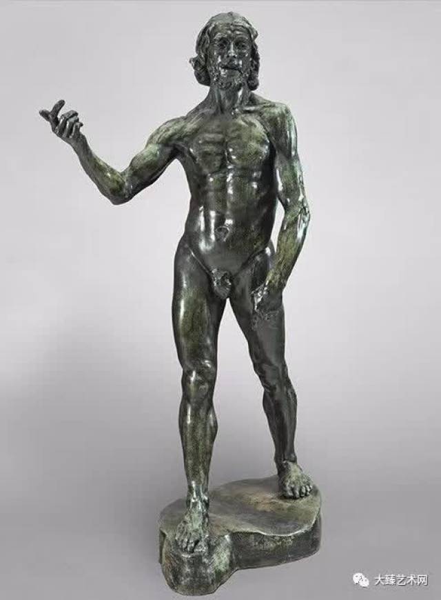 【资料】男人体雕塑:身材健美,富有力量感的具象写实"肌肉男"