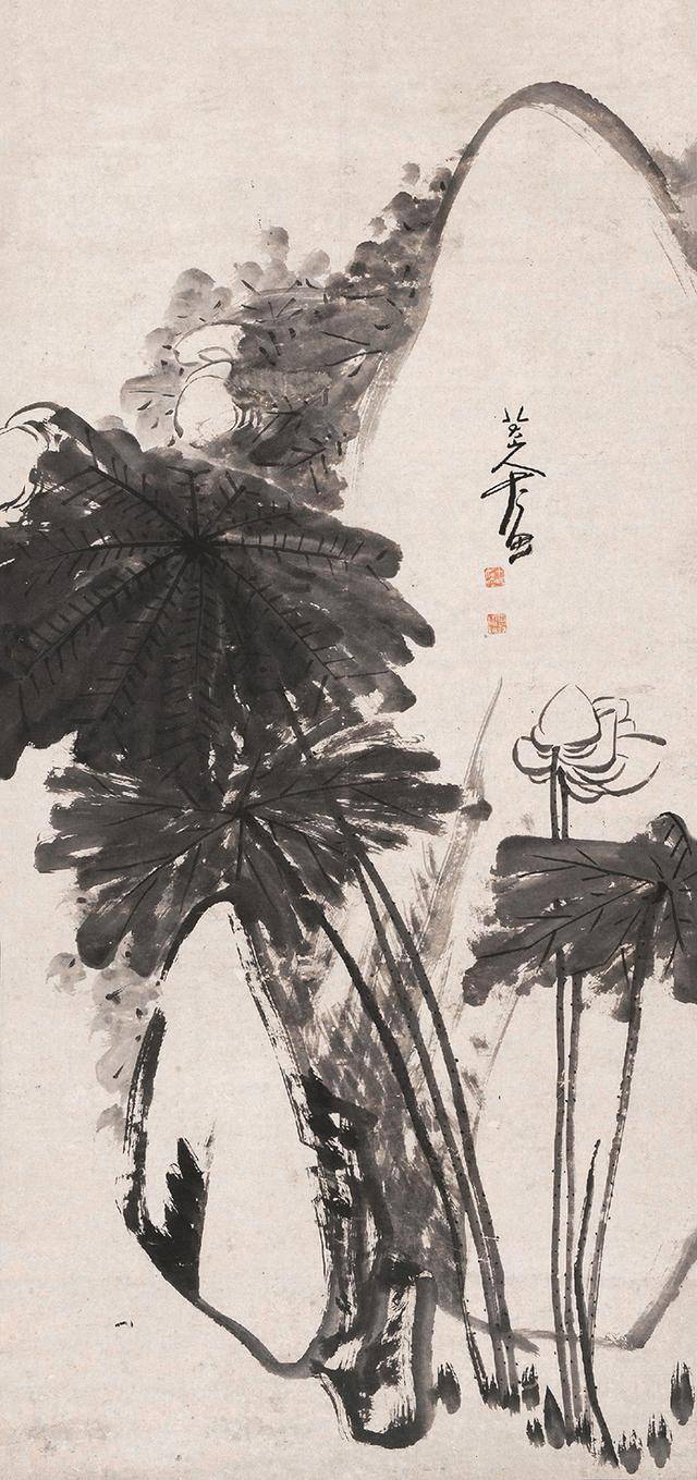 书画|浅谈八大山人作品——艺术价值及辨伪