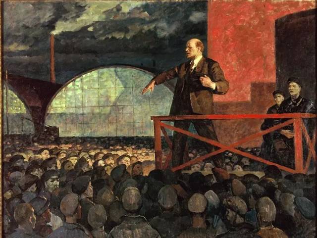 【展讯】十月回眸——苏联社会主义题材美术作品巡回展