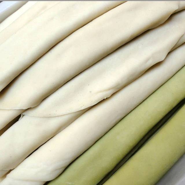 通城的薄皮豆折,豆香萦绕