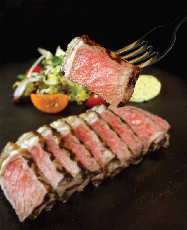 香港美食月特刊 | 上海首家低温慢煮干式熟成牛排 moons steakhouse