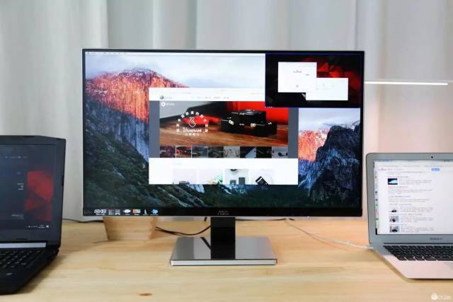 为了提升显示器的画面呈现效果,aoc 在 卢瓦尔 lv273hqpx 显示器上面