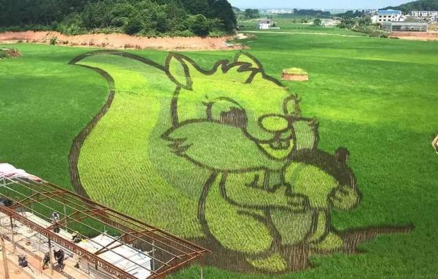 9月26号首发,宾阳稻田艺术展看"巨龙"腾飞,邹圩老街休闲一日游49元起