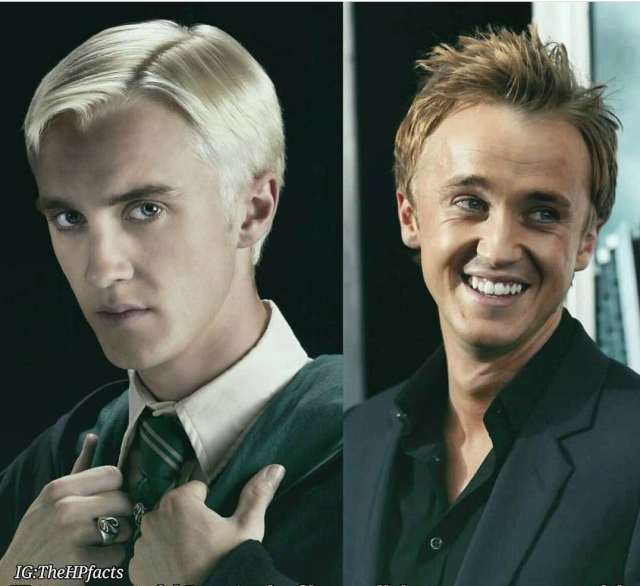 马尔福少爷生日快乐!金发小哥已经逆袭