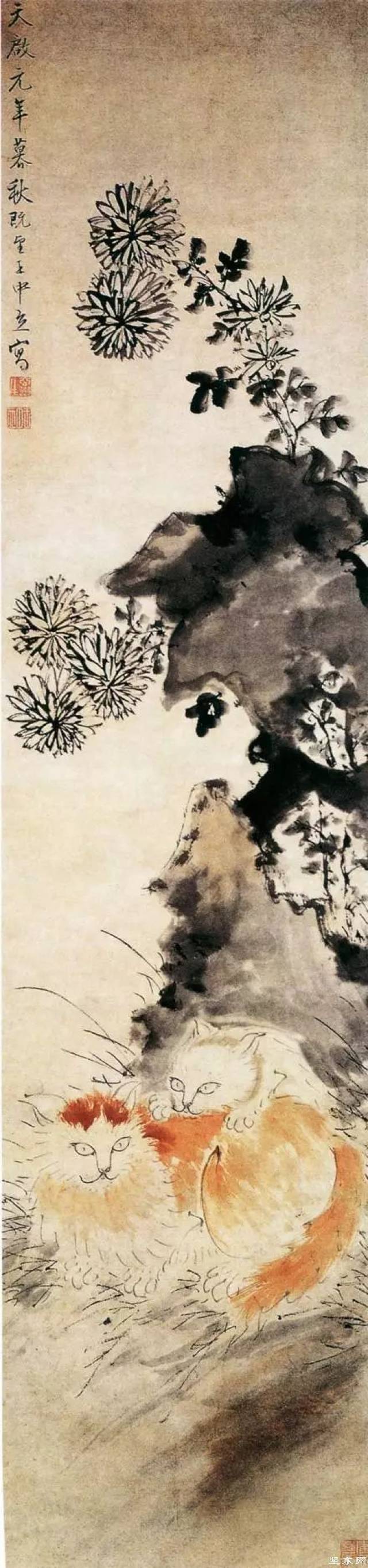 古今名家画菊，一览无余！