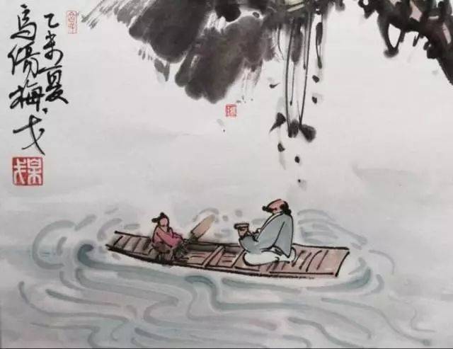 智者乐水,仁者乐山