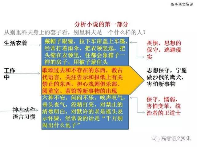 【课件】人教版必修五《装在套子里的人》