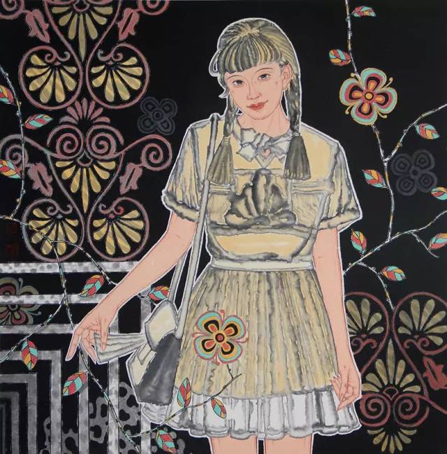 【画家推荐】张亮:永不褪色的青春记忆!