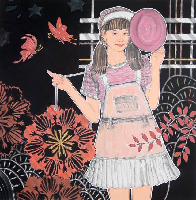 【画家推荐】张亮:永不褪色的青春记忆!