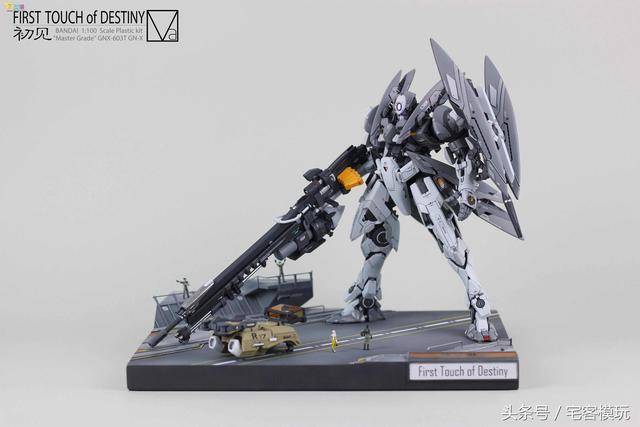 模型制作范例：模型场景“初见” GNX 603T GN-X_搜狐网