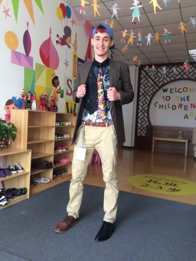 sibs mismatch day ——时装混搭日