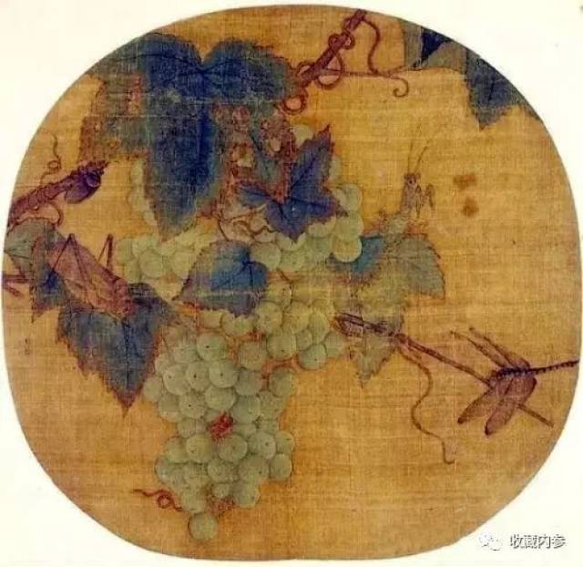寓意多子多福：古代瓷器上的葡萄纹赏析_搜狐网