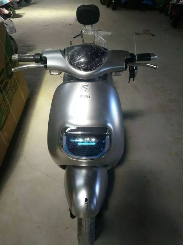 控可程电动车:一切从骑行开始