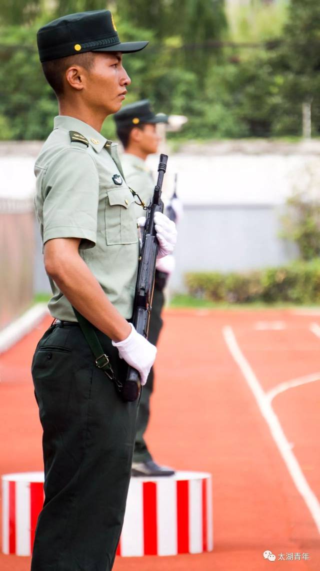 【军训季】2017无锡太湖学院新生开学典礼暨军训成果汇