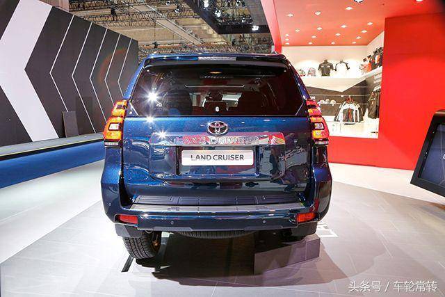 丰田普拉多换代:霸道之余顺便美了个颜,背小书