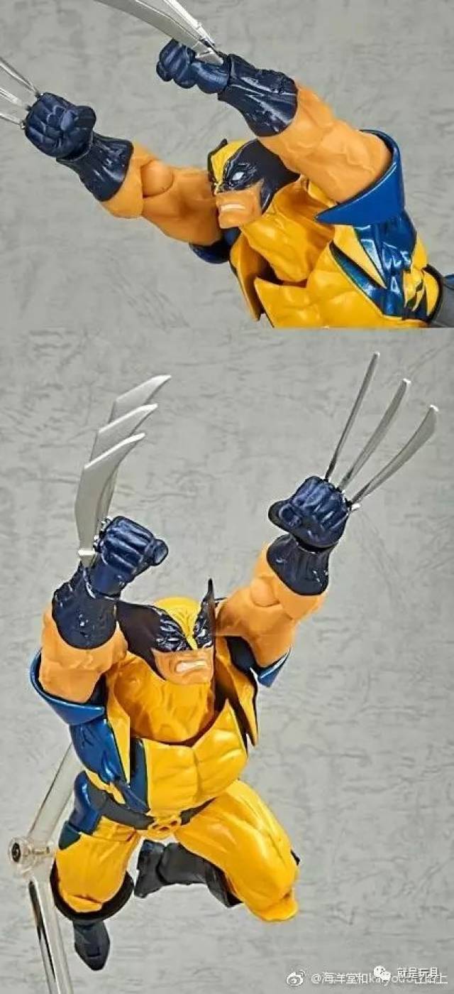 可玩性爆炸:外网抢先试玩海洋堂金刚狼