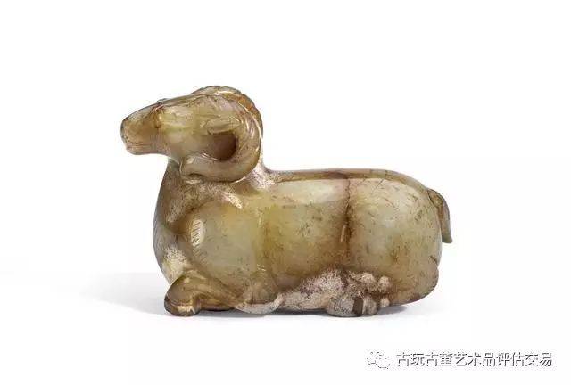 中古 和田玉 卧羊彫刻 吉祥意匠 手把件 玉器 中国美術 古玩 CL0217 香港嘉德将要拍卖的汉代高古玉_搜狐网