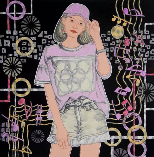 【画家推荐】张亮:永不褪色的青春记忆!