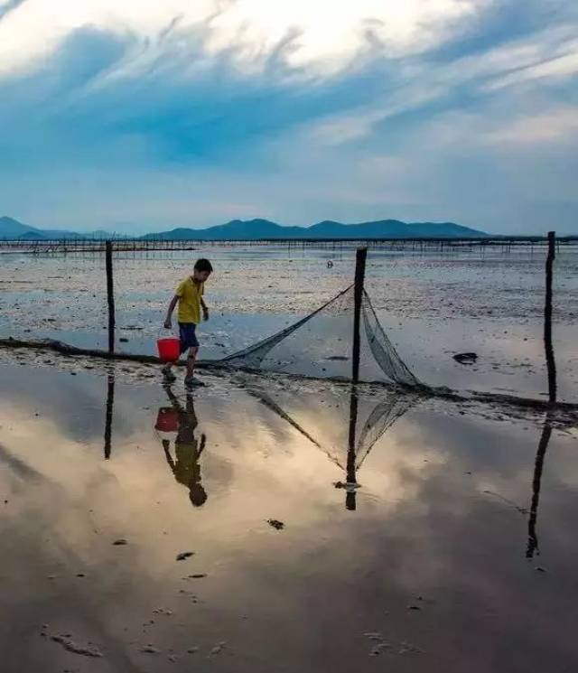 恩平海边图片