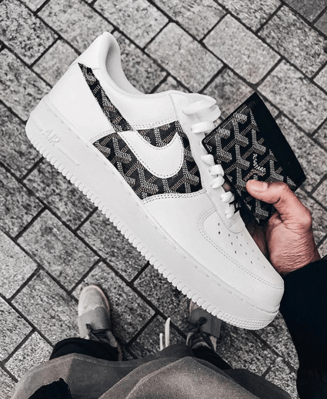 Air force 1 goyard best sale