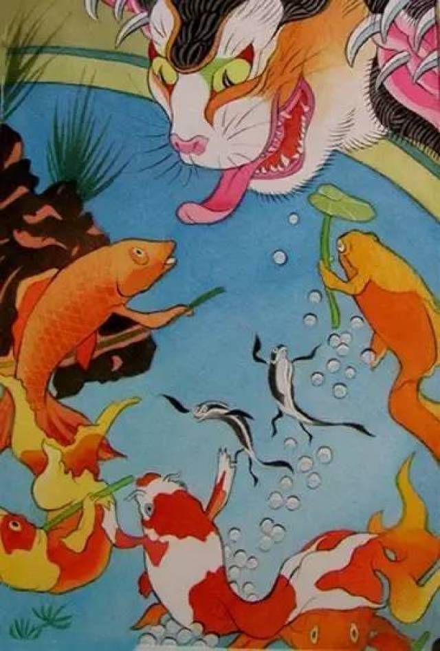 插画| 他不是日本人 但喜欢画浮世绘!
