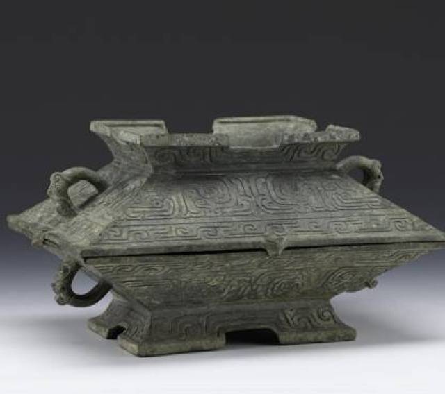 春秋 山奢虎簠上海博物馆藏
