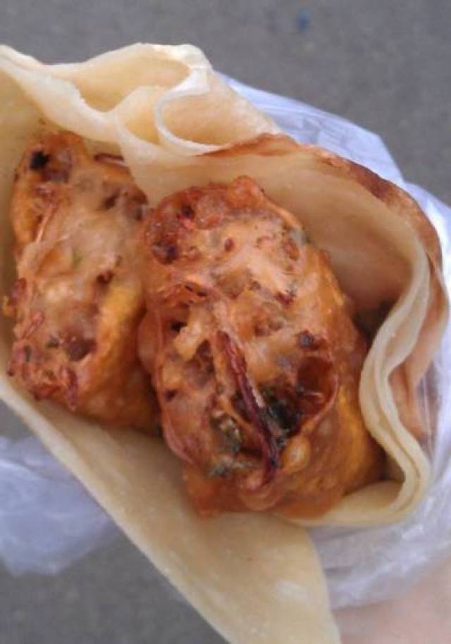 美羽宝儿: 大饼夹卷圈