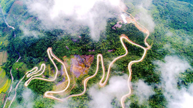 仙居最美盘山公路图片