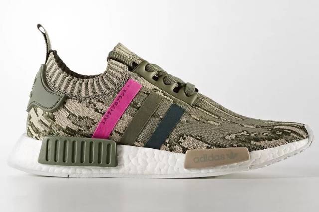 新配色的adidas Originals NMD R1 PK给你不一样的迷彩感觉！_