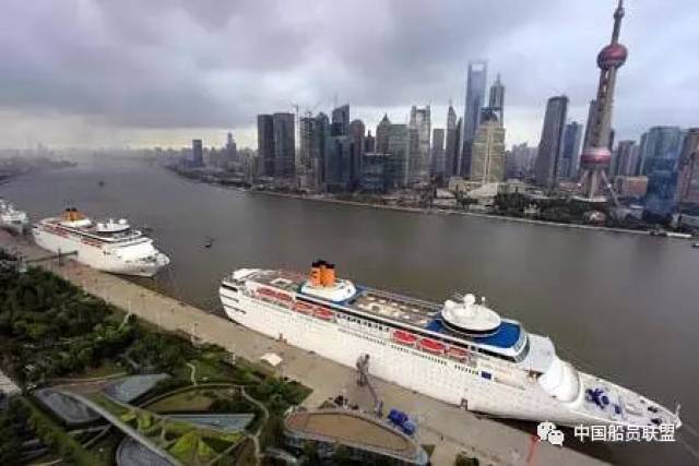 上海已成为亚洲最大邮轮港口城市