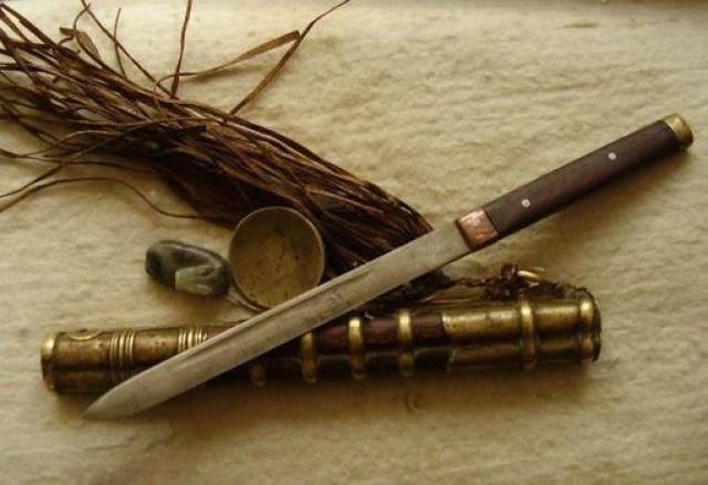 郭靖金刀——蒙古刀