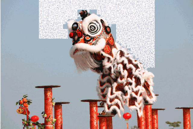 最强狮王争霸,最闹中秋庙会引爆国庆黄金周!