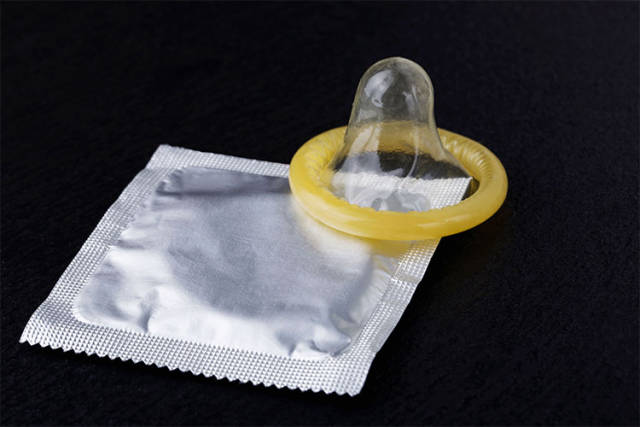 避孕套早期图片